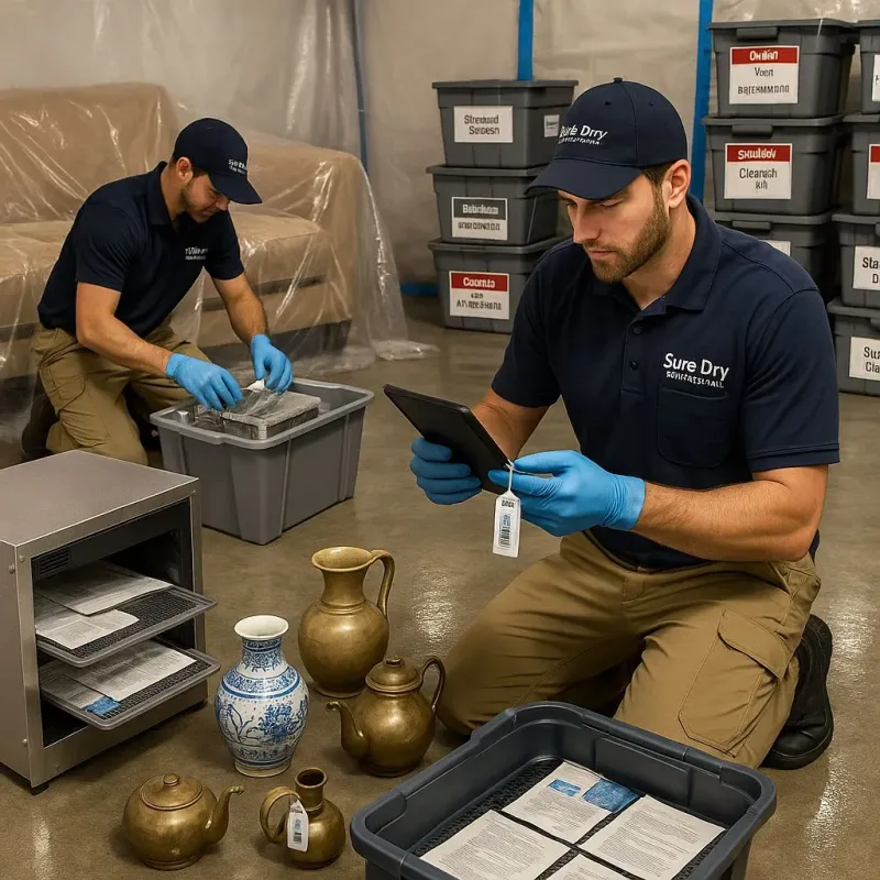 Content Protection and Restoration process in Mason, TN